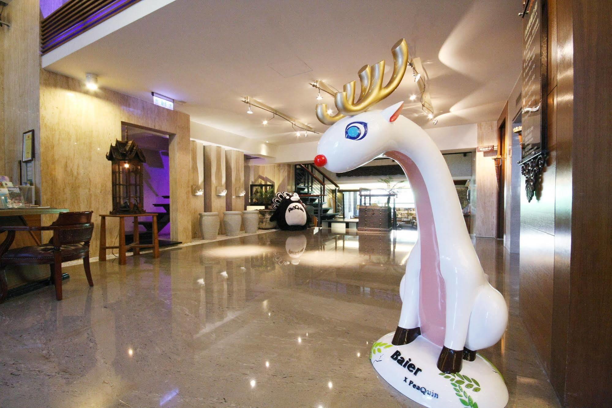 Einhan Resort Юйчи Экстерьер фото
